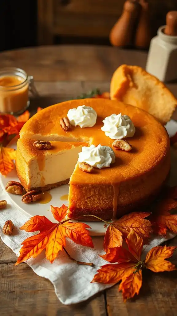 creamy maple cheesecake delight