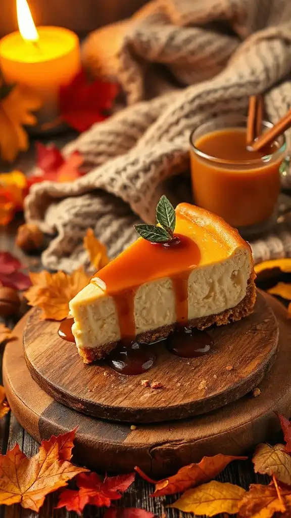 creamy maple cheesecake recipe