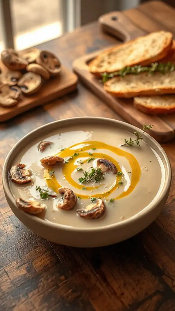 creamy mushroom soup recipe creamy mushroom soup recipe