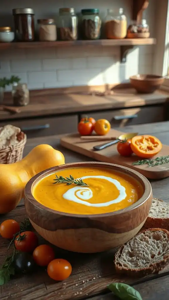creamy nutritious fall soup creamy nutritious fall soup