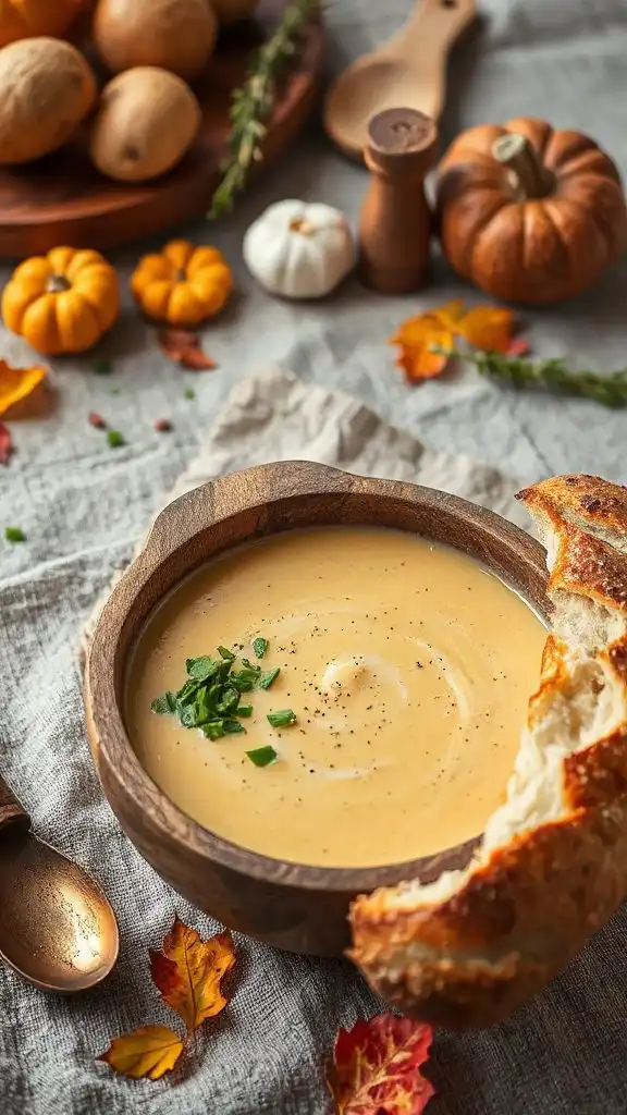 creamy potato soup recipe
