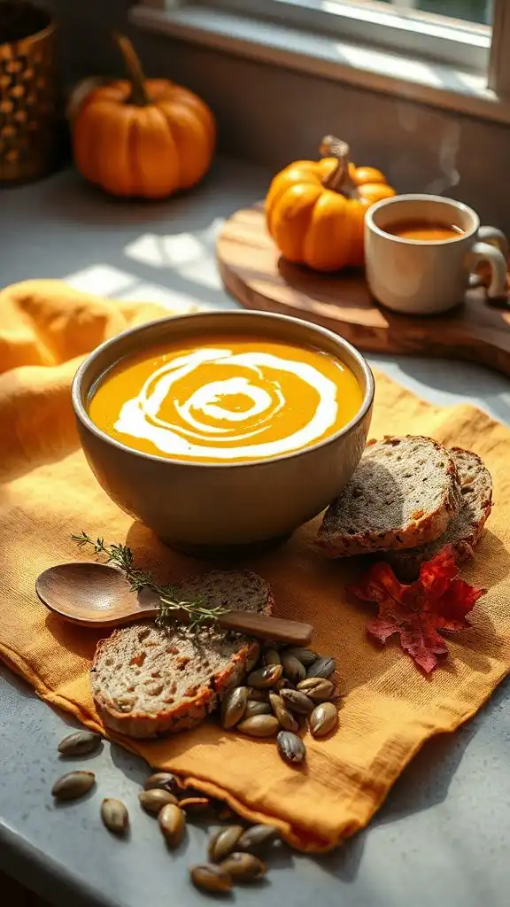 creamy pumpkin bisque recipe creamy pumpkin bisque recipe