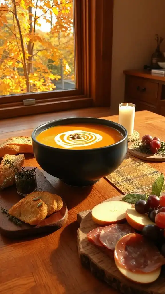 creamy pumpkin bisque recipe
