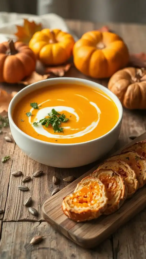 creamy pumpkin chicken bisque creamy pumpkin chicken bisque