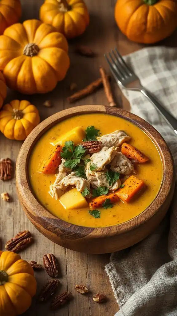 creamy pumpkin coconut stew creamy pumpkin coconut stew