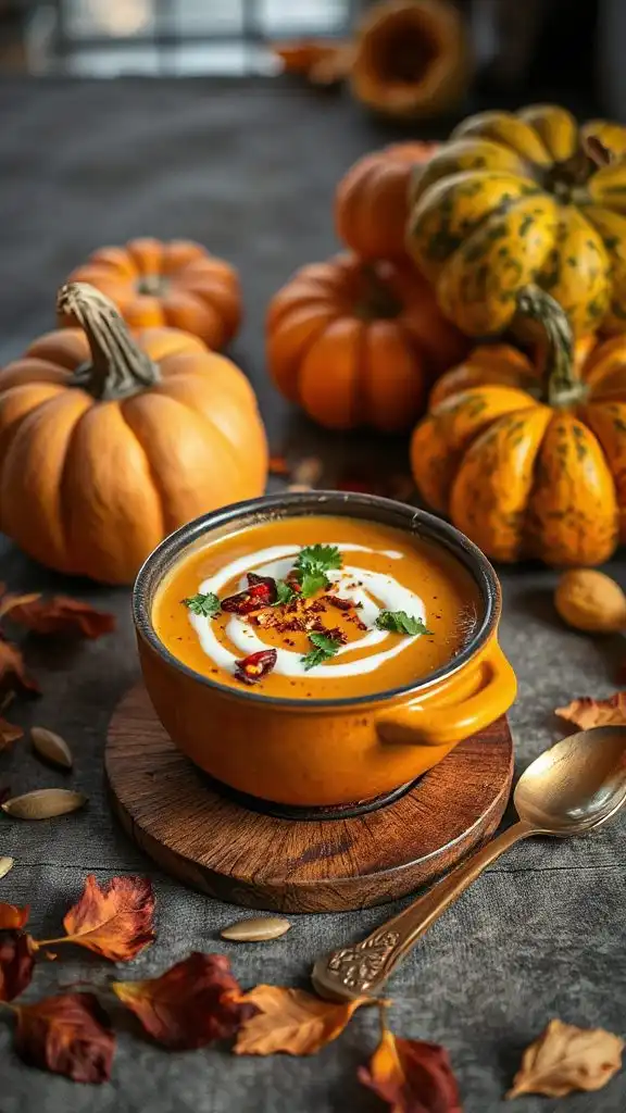creamy pumpkin curry soup creamy pumpkin curry soup