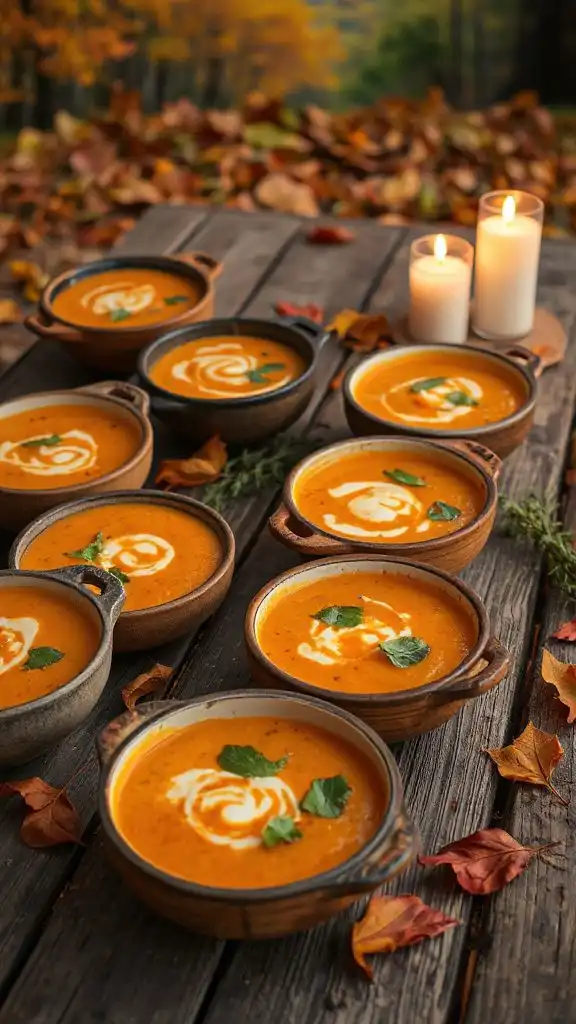 creamy pumpkin fall stews