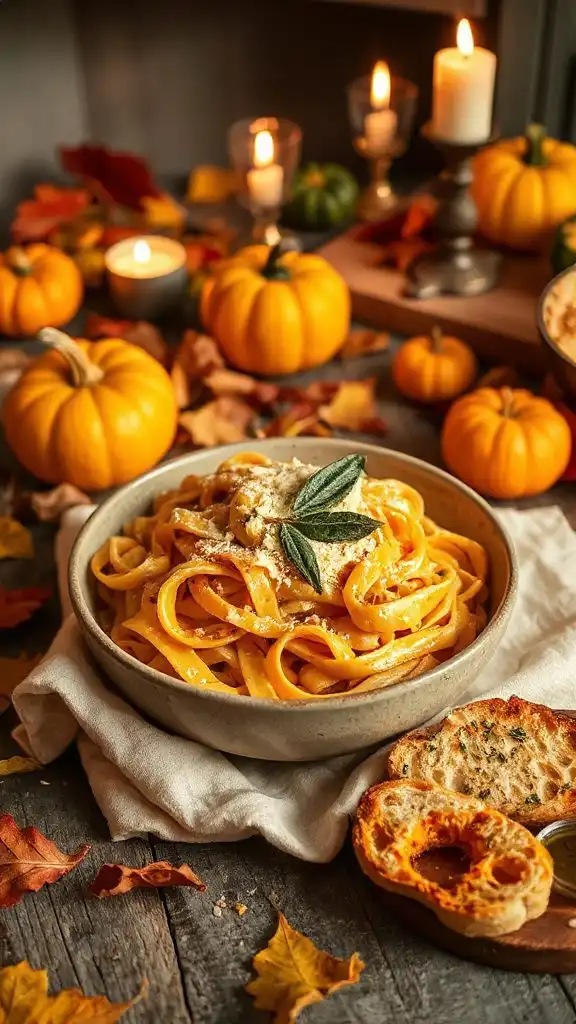creamy pumpkin pasta recipe