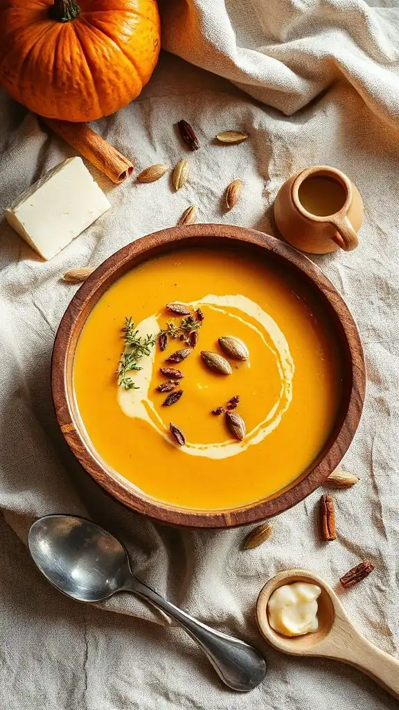 creamy pumpkin potato soup