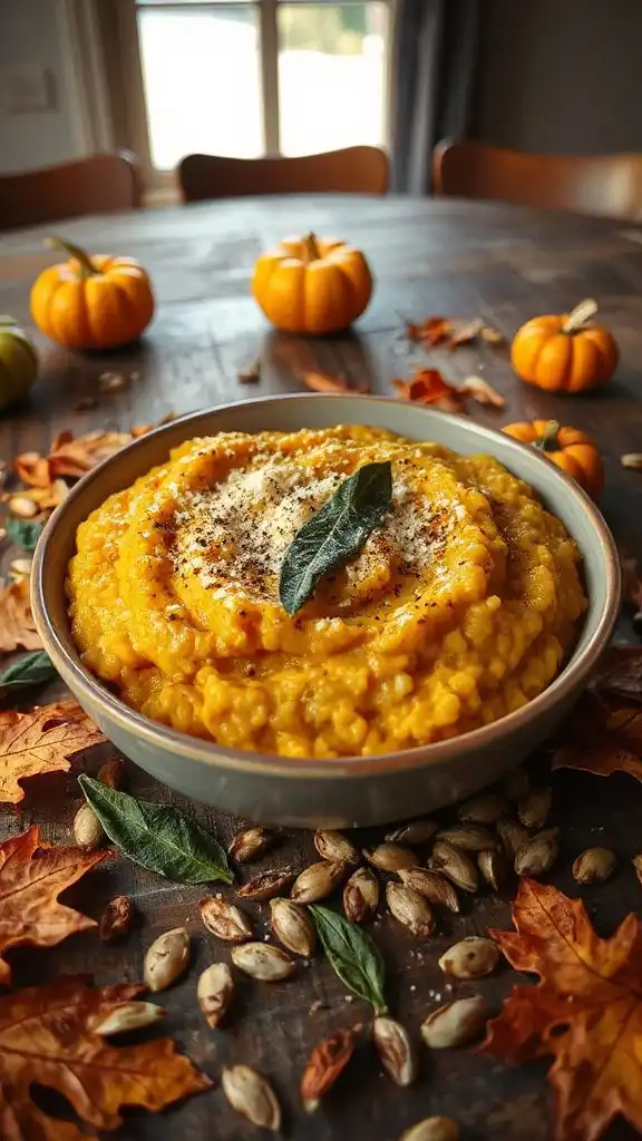 creamy pumpkin risotto recipe