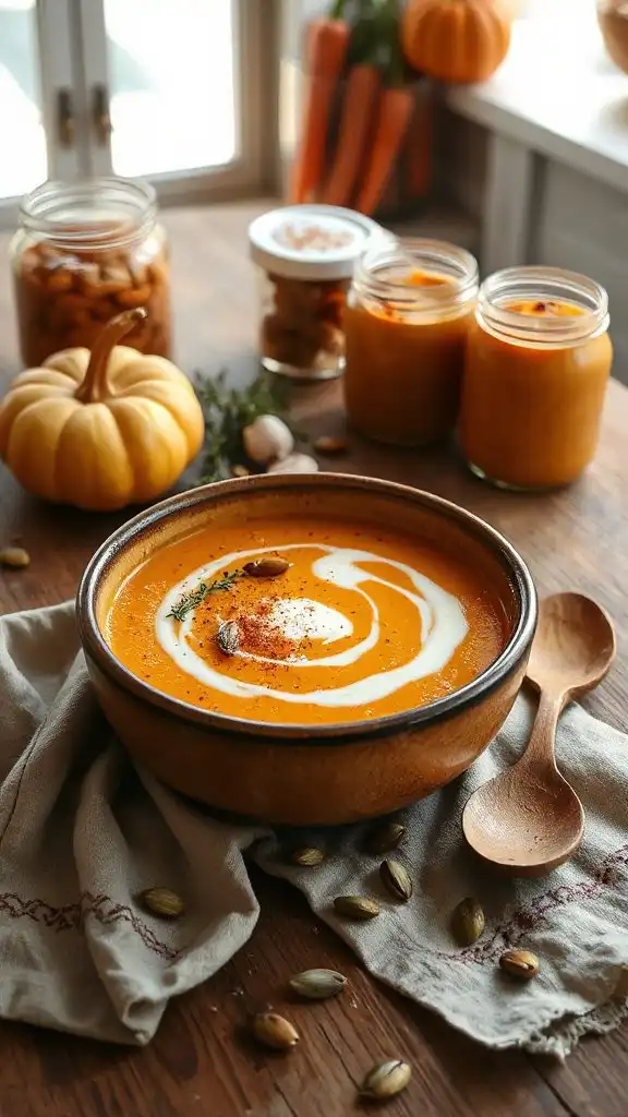 creamy pumpkin soup recipe creamy pumpkin soup recipe