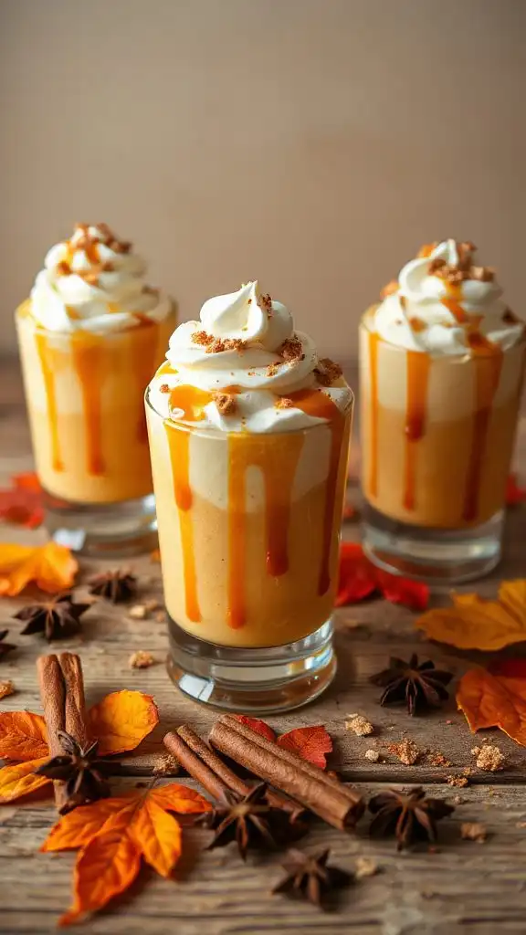 creamy pumpkin spice delight