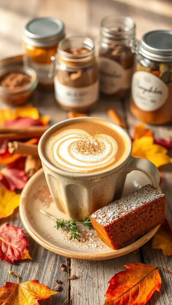 creamy pumpkin spice latte creamy pumpkin spice latte