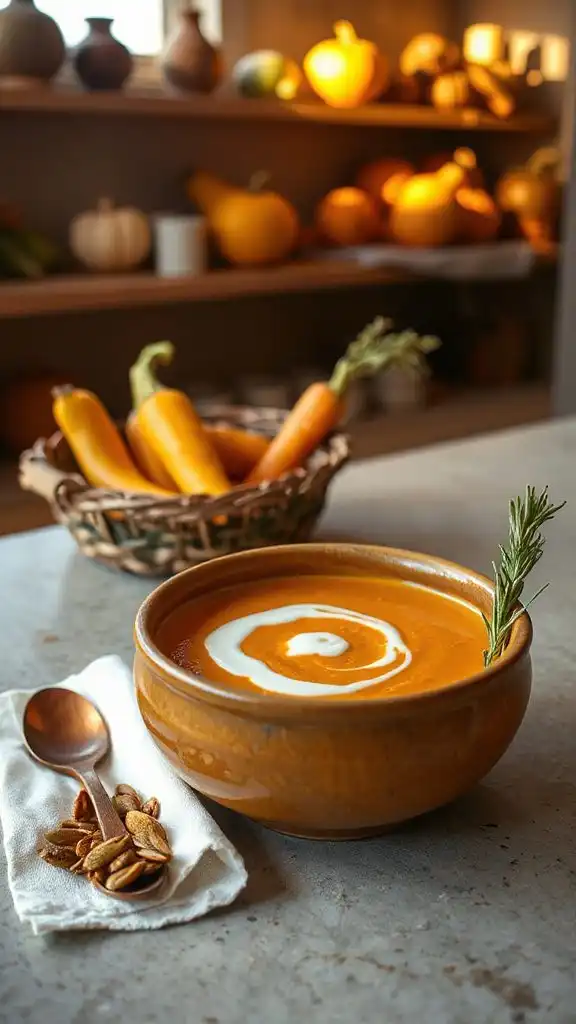 creamy roasted butternut squash