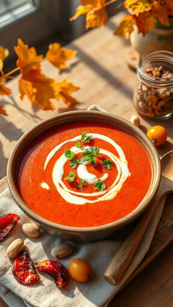creamy roasted pepper bisque creamy roasted pepper bisque