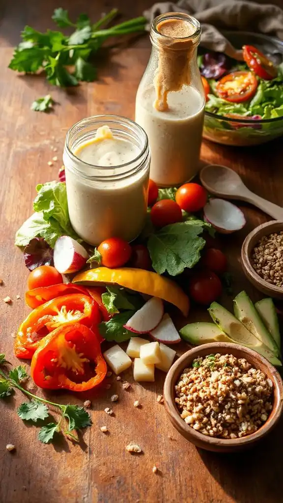 creamy spicy chipotle dressing