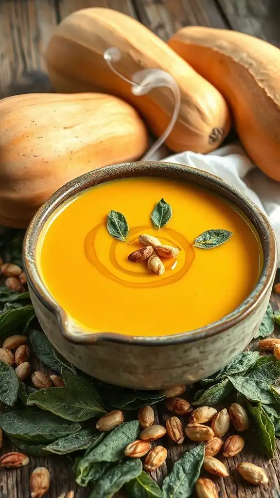 creamy squash soup recipe