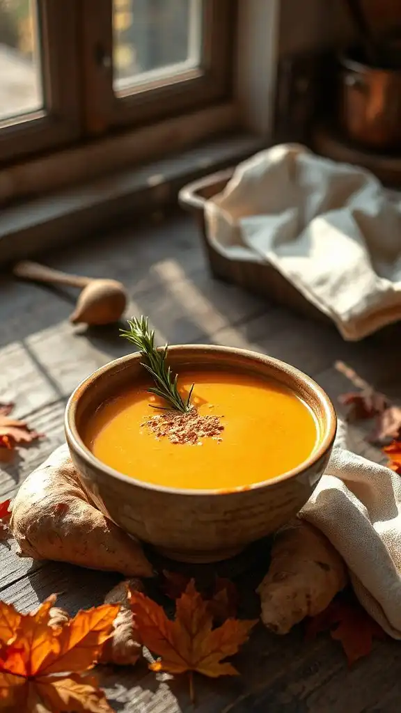creamy sweet potato bisque creamy sweet potato bisque