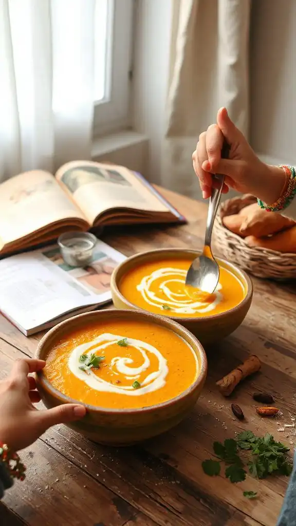creamy sweet potato curry