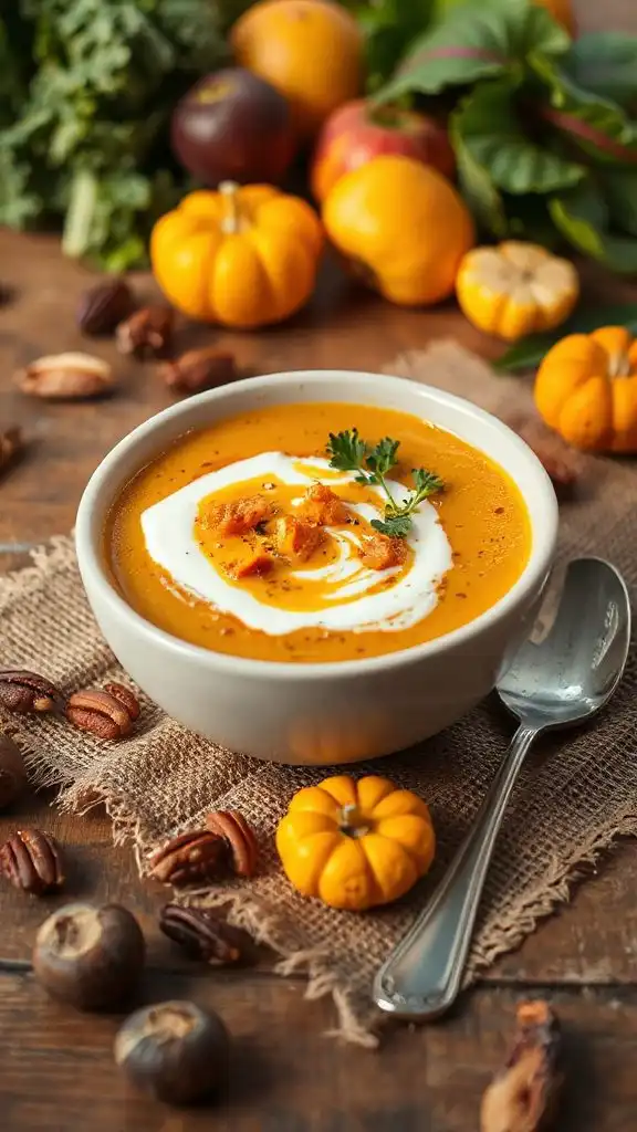 creamy sweet potato soup