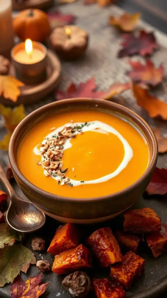 creamy sweet potato soup