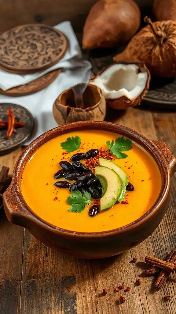 creamy sweet potato soup