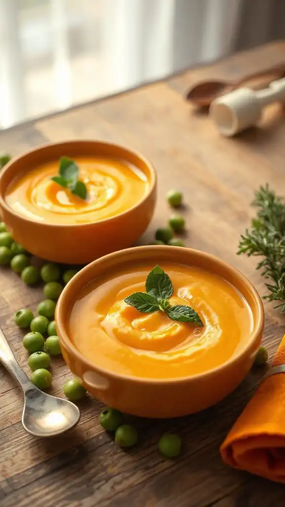 creamy sweet potato soup