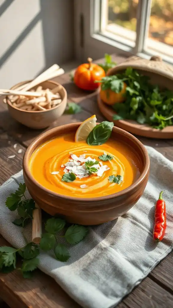 creamy thai coconut curry
