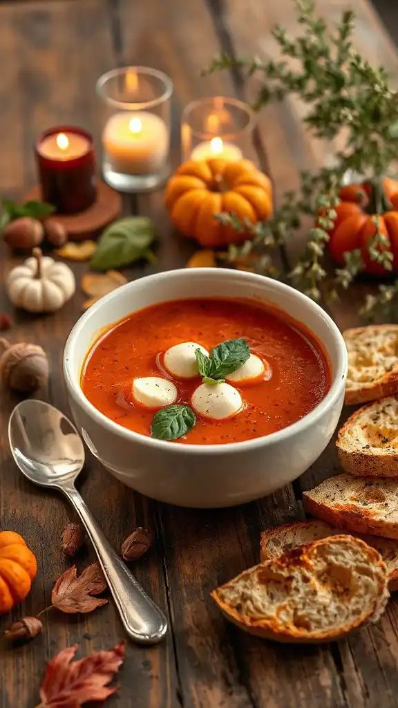 creamy tomato basil soup creamy tomato basil soup