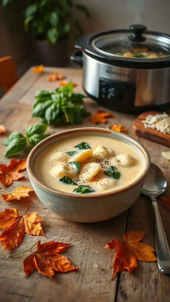 creamy tortellini spinach soup creamy tortellini spinach soup