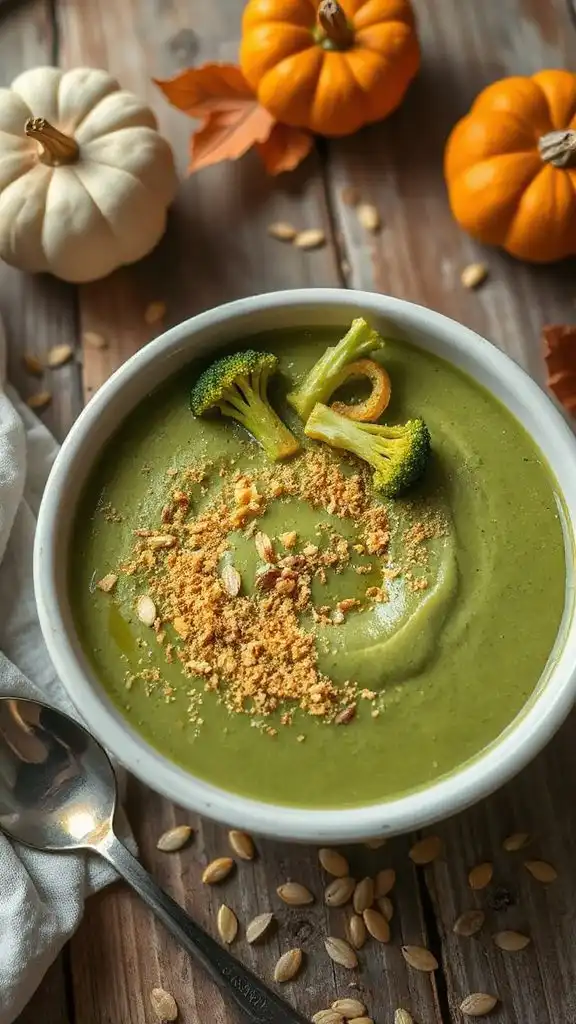 creamy vegan broccoli soup creamy vegan broccoli soup