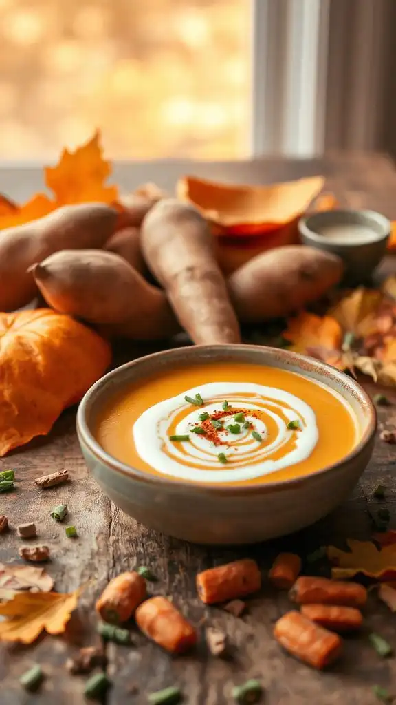 creamy vegan fall bisque creamy vegan fall bisque