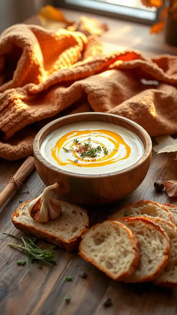 creamy vegan potato soup