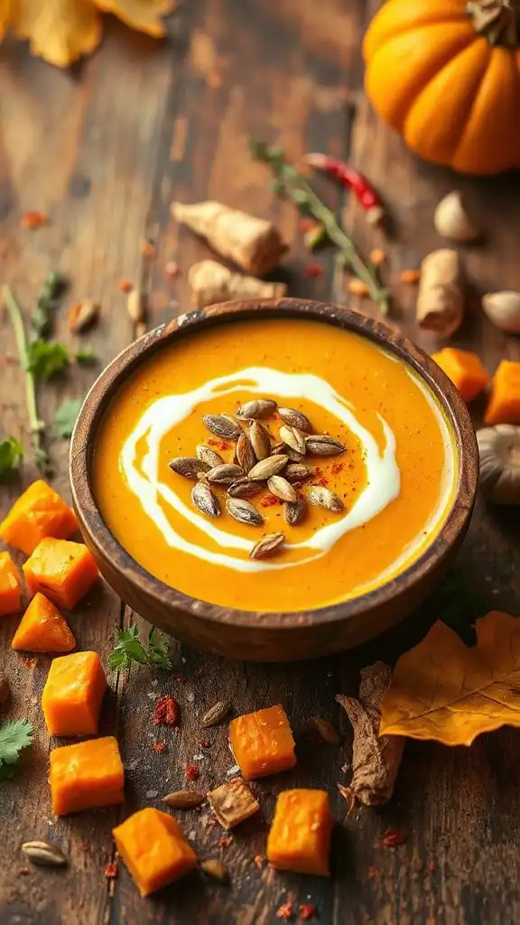 creamy vegan pumpkin chowder creamy vegan pumpkin chowder