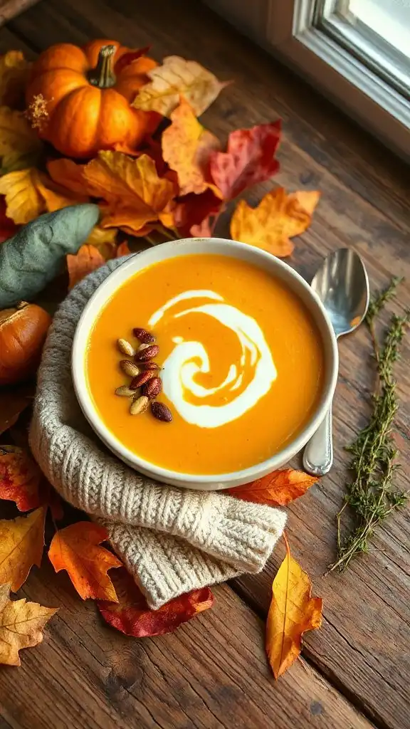 creamy vegan pumpkin soup creamy vegan pumpkin soup