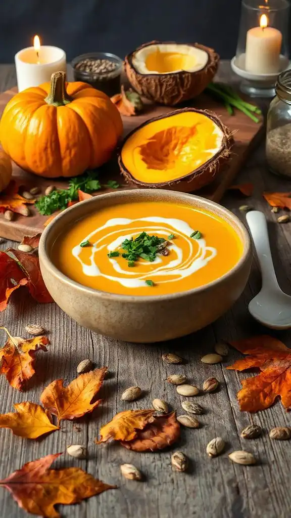 creamy vegan pumpkin soup creamy vegan pumpkin soup