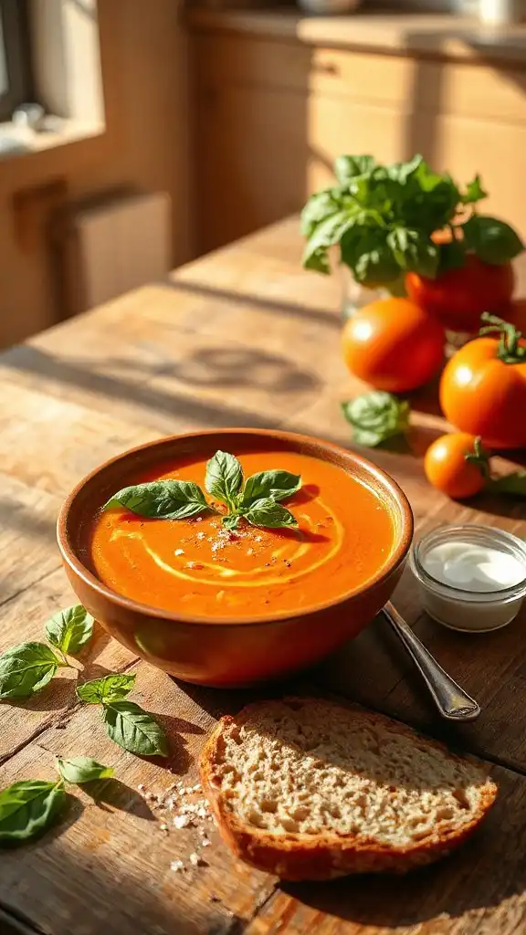 creamy vegan tomato soup creamy vegan tomato soup