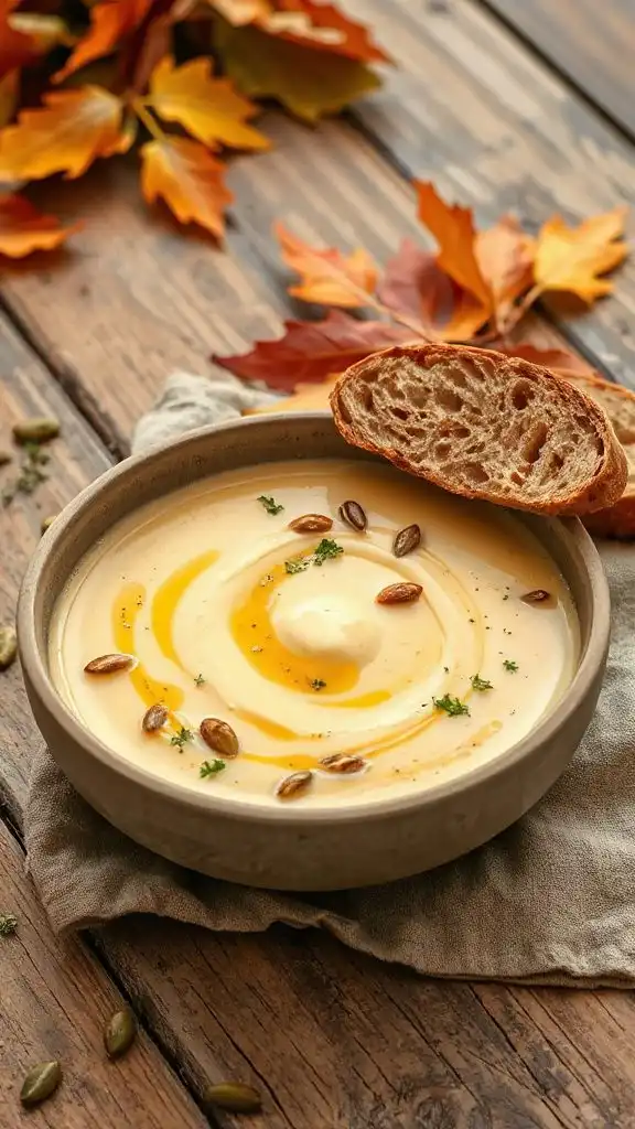 creamy vegetable soup recipe