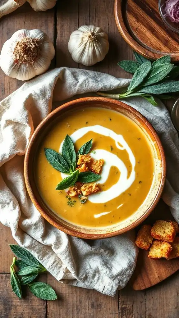 creamy white bean chowder