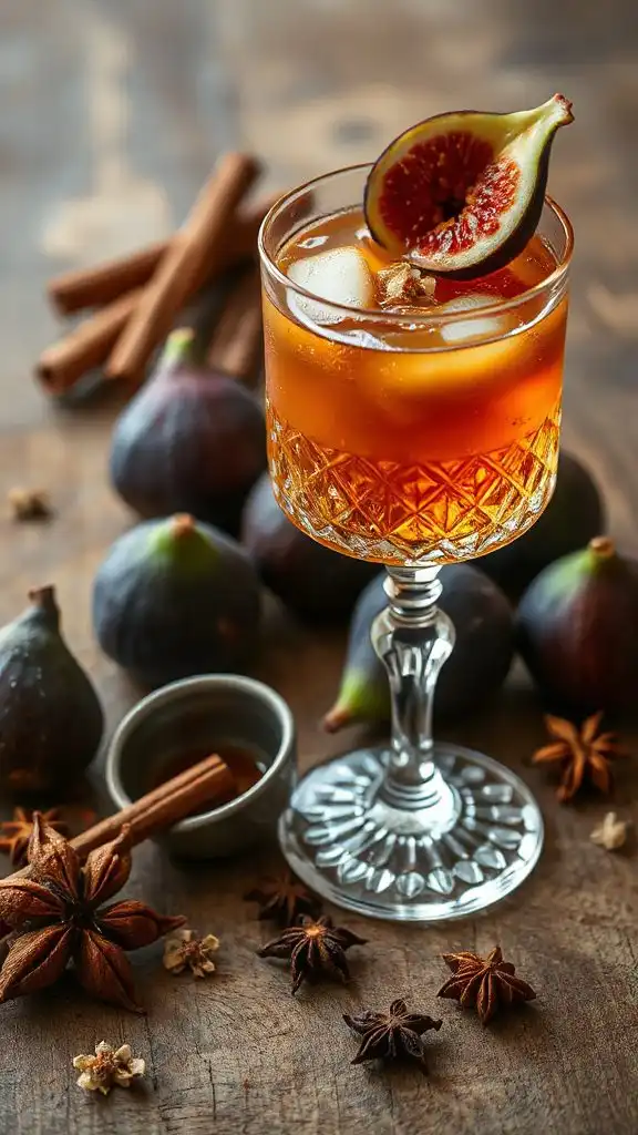 create spiced fig syrup create spiced fig syrup