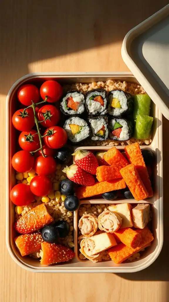 creative bento lunch ideas
