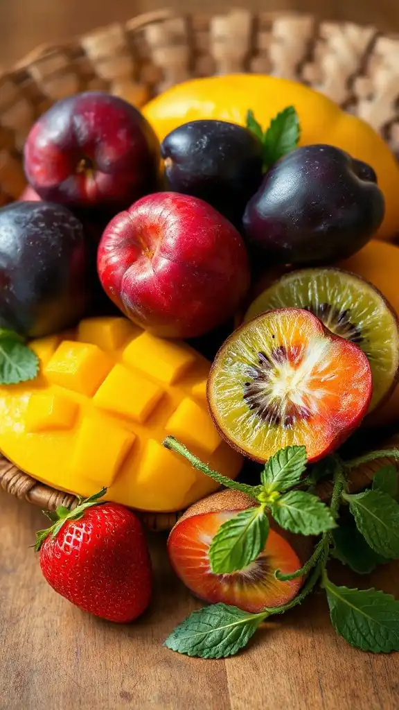 creative fruit bowl designs