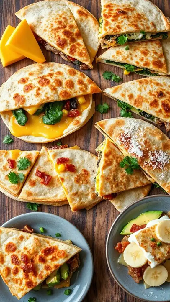 creative kid friendly quesadillas