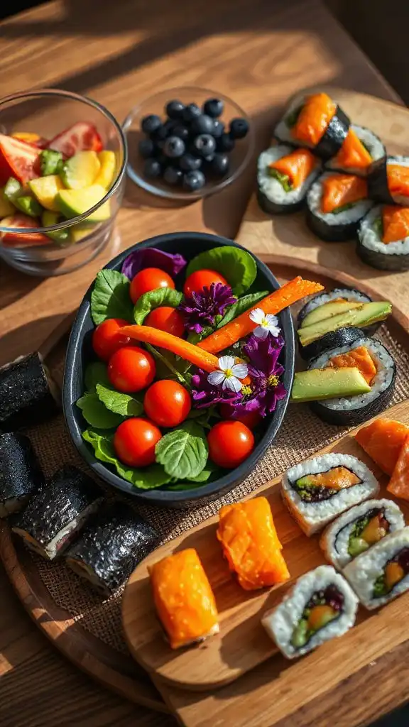 creative lunch art designs