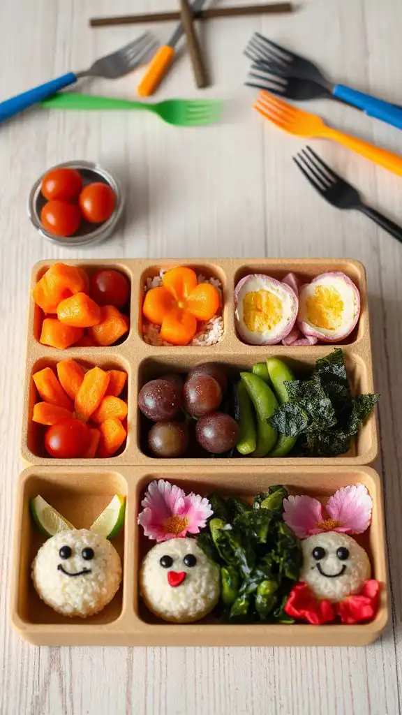 creative lunch art ideas