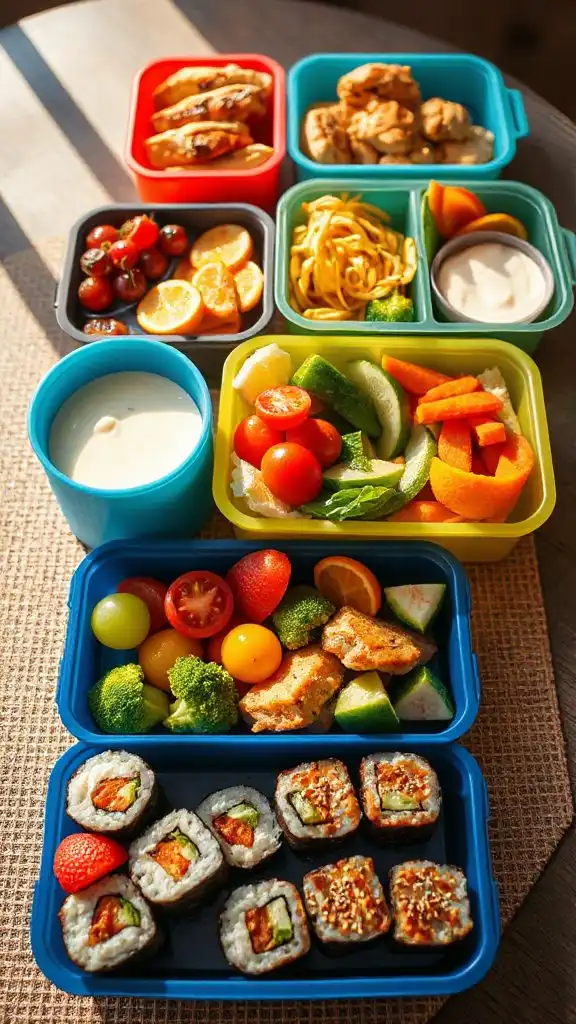creative lunch ideas for teens