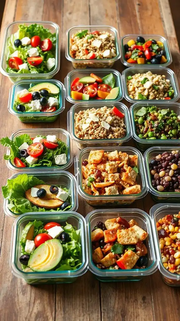 creative lunchbox salad ideas