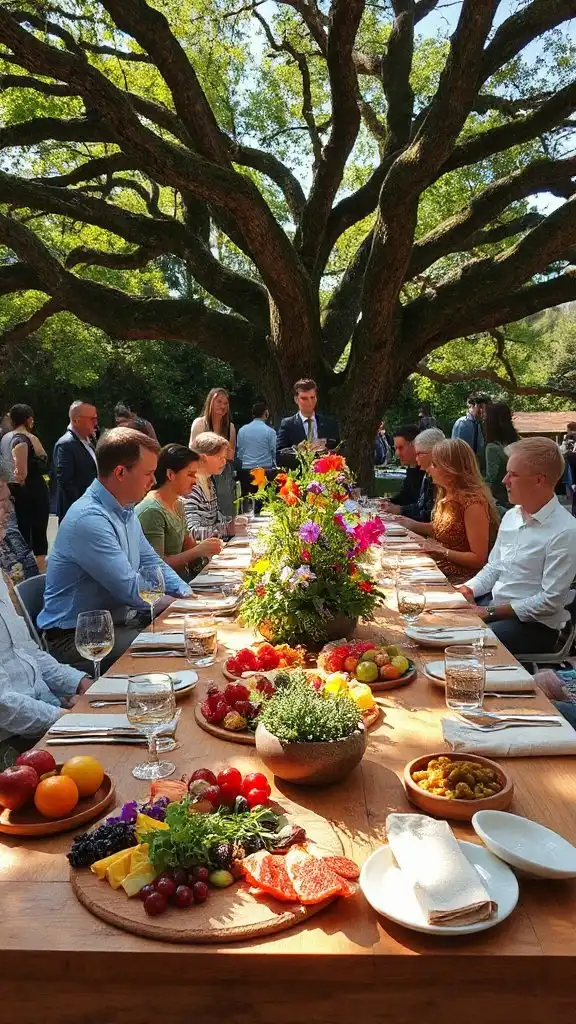 creative meal for innovators