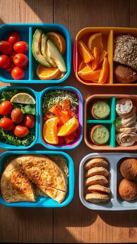 creative non sandwich lunch ideas