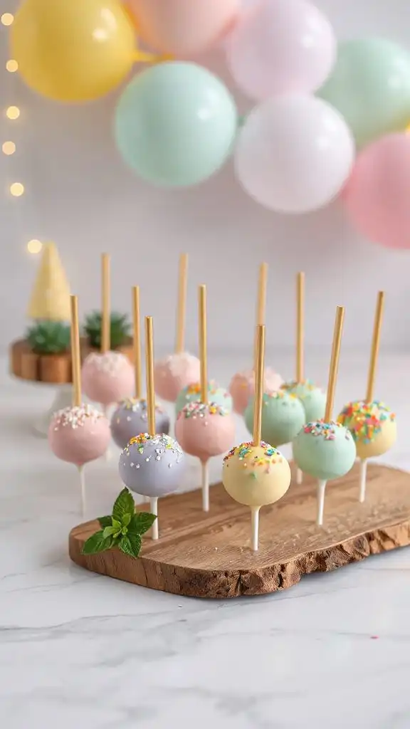 creative portable cake treats